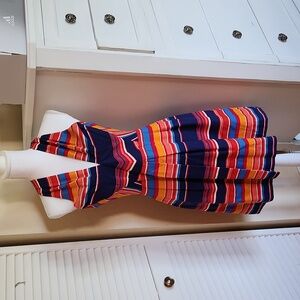 Shoshana striped sun dress 6